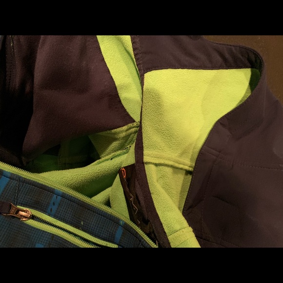 GUC boys FREE COUNTRY fleece lined jacket size S - Picture 4 of 5